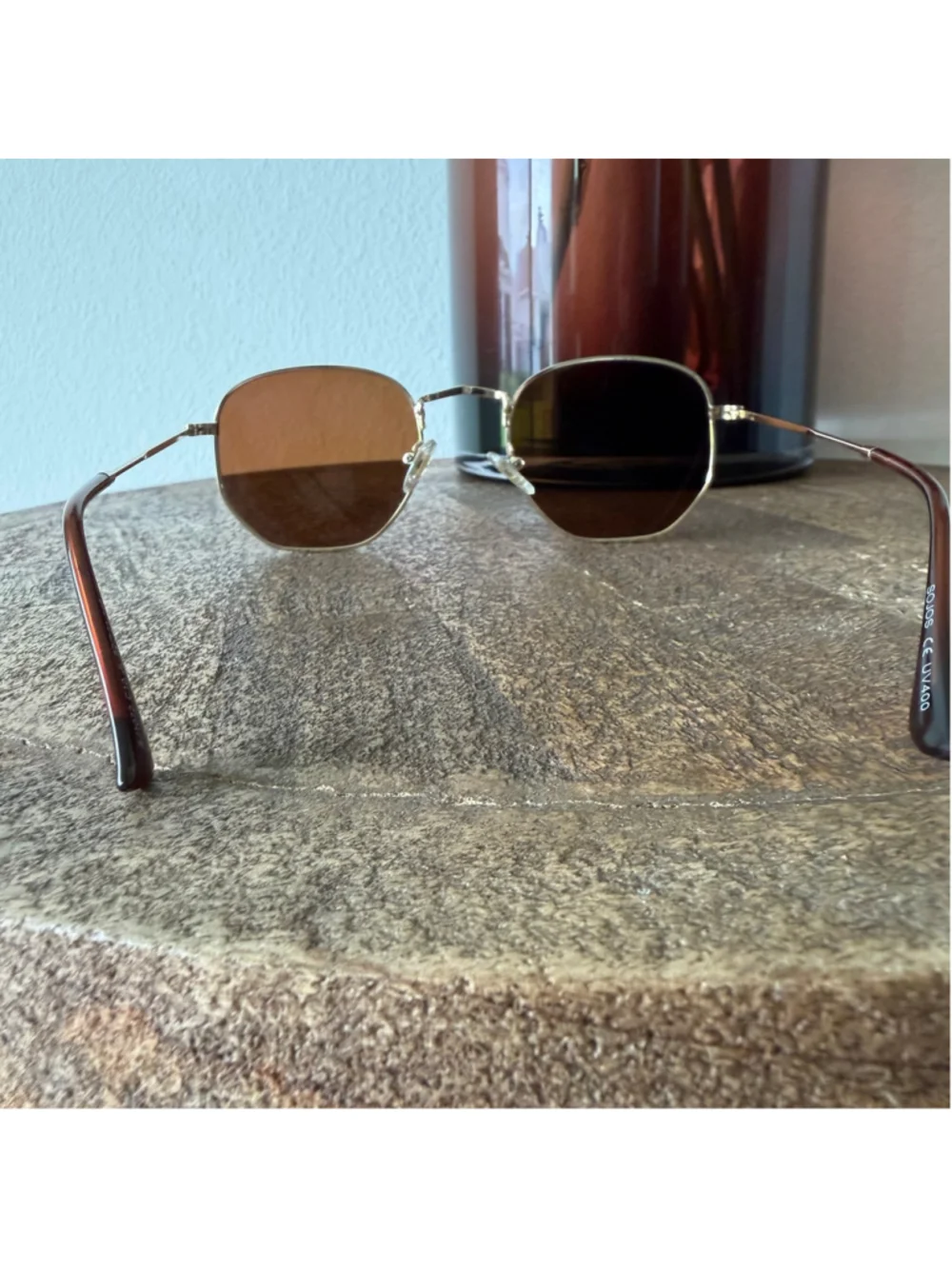 SOJOS Square Polarized Sunglasses
